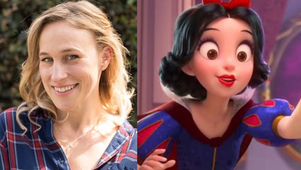 Happy 46th Birthday to Pamela Ribon! The voice of Snow White in Ralph Breaks the Internet. 