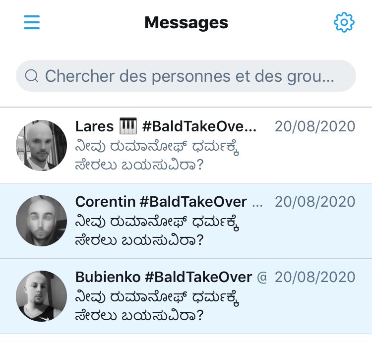 ShortyRollUp's tweet image. Je crois qu’un groupe d’extra terrestre essaye de communiquer avec moi via ma messagerie sur Twitter..