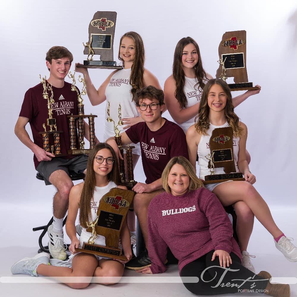 NAHSTennis17's tweet photo. Join us Monday, April 5th for Senior Night! The amazing Class of 2021 Seniors will be honored at 4pm, followed by a match with South Pontotoc. We are incredibly proud of this group of accomplished student athletes! #NATennis https://t.co/Bium14TSer