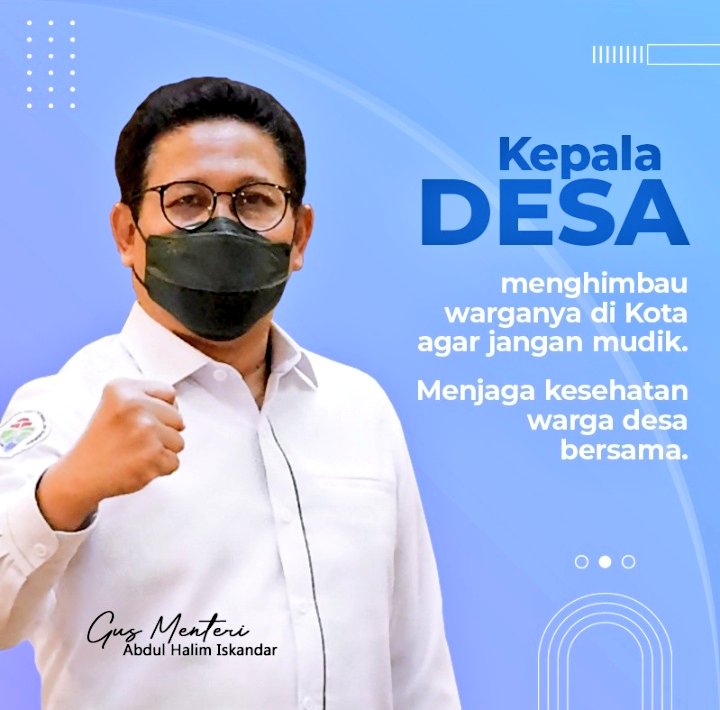 MRattasss's tweet photo. Jangan dulu mudik, demi menjaga kesehatan warga desa.
@halimiskandarnu
@imansyukri
@malik_haramain
@taufikmadjid71
@yusradaridesa
@tppkemendes
@kemendesapdtt
@zella0602
@NasroenSty
#kemendesaPDTT
#tppsumsel 
#TPPOKUTimur https://t.co/LM0aiiESiE