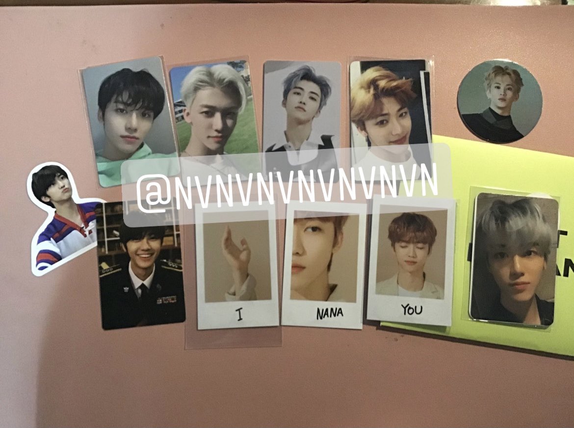 nvnvnvnvnvnvn's tweet photo. ได้รับของล๊อตแรกแล้วนะคะ แม่ค้าน่ารักมาก อยากได้ใบไหนก็พยายามไปหามาให้ตลอดเลย 🥺 ขอให้งานเข้าที่ไวๆนะคะ จะได้กลับมารับดีลการ์ดต่อ เรารออยู่นะคะ 😉💜 #รีวิวซนบ https://t.co/ePr8aW7Ck6