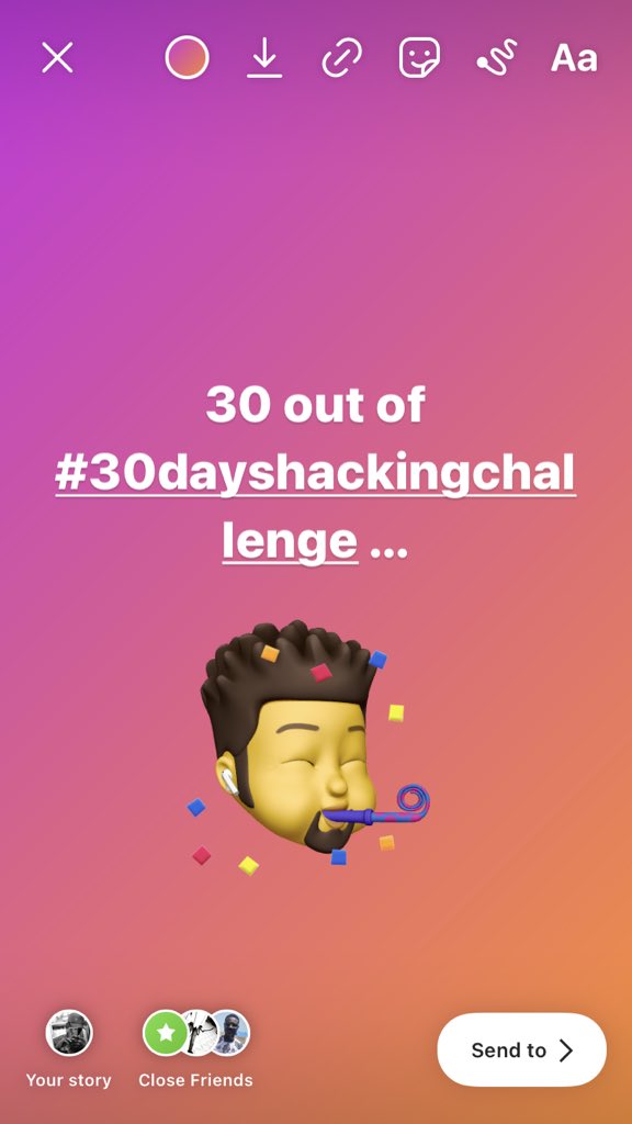 _fearless_h's tweet image. Going for another #30dayshackingchallenge