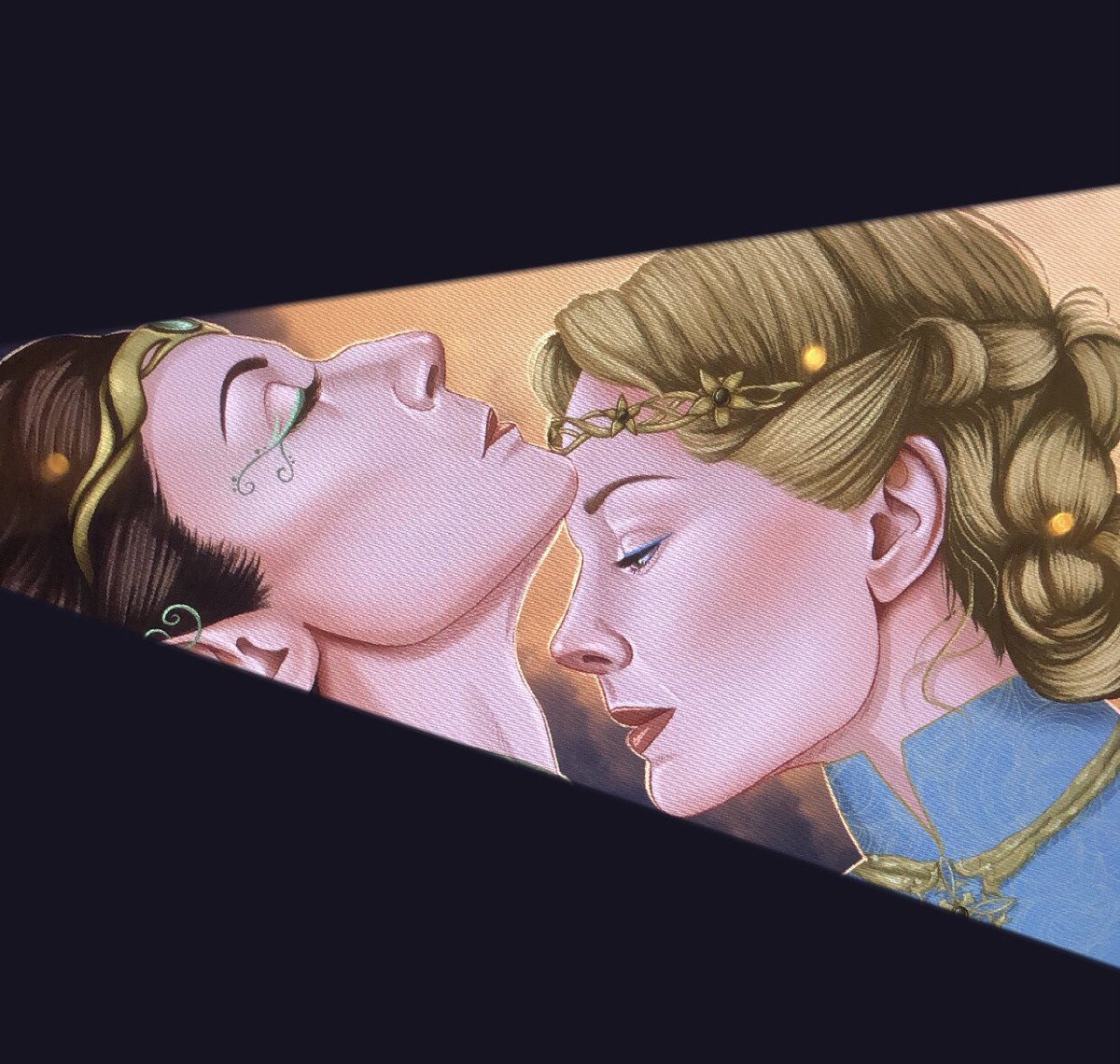 _gillianmoore's tweet photo. Another Sneak Peek ... Eowyn and .. (we need a LOTR-name for Michelle) https://t.co/0NHc7km1CP