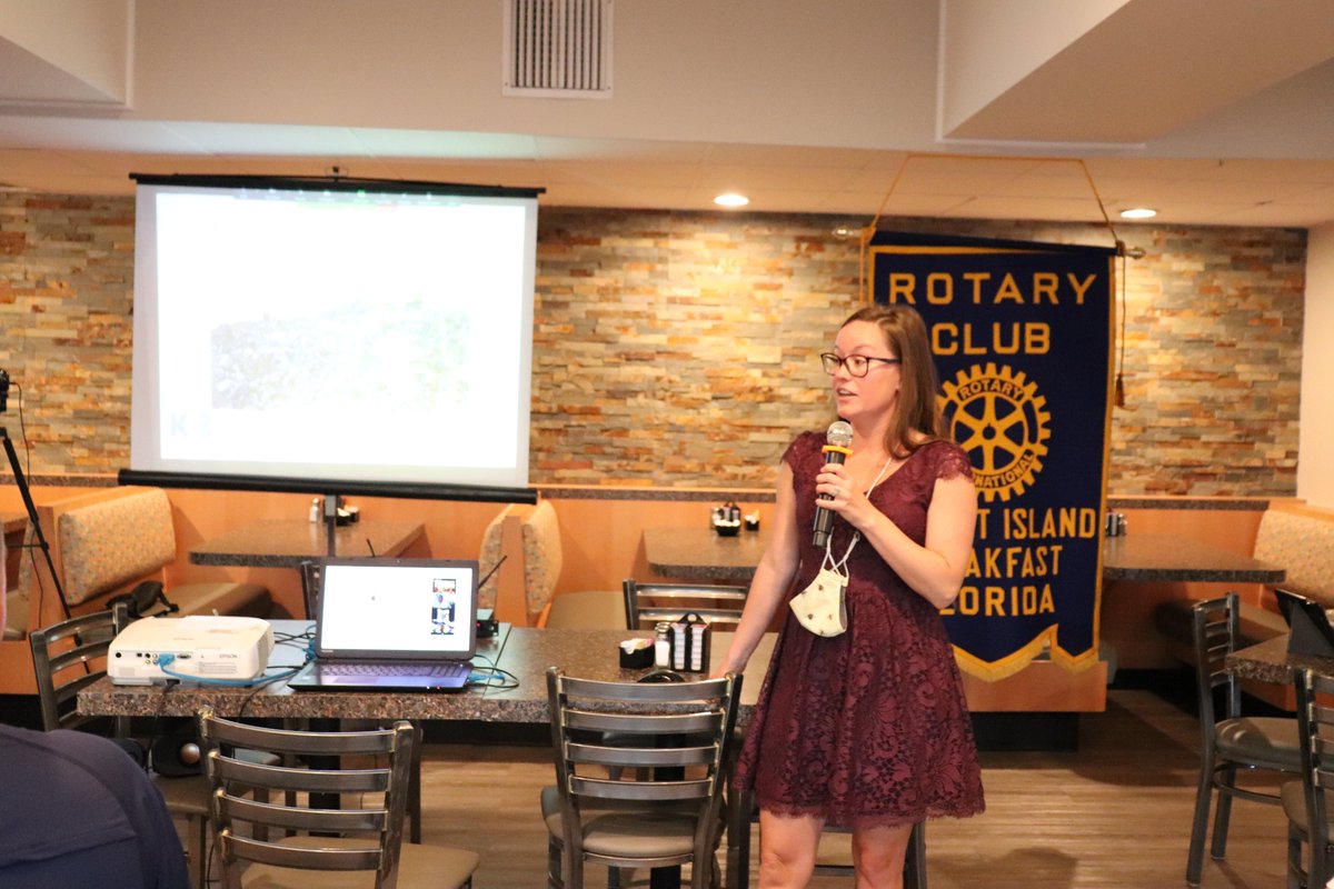 mibrotary's tweet photo. 31 Mar 2021 - Club Meeting. Guest Speaker Amanda Muzaurieta of Keep Brevard Beautiful talk with the club on KBB's "North Brevard Compost Project" about creating a Curbside Compost Project #keepbrevardbeautiful https://t.co/LEOW8A2tdw