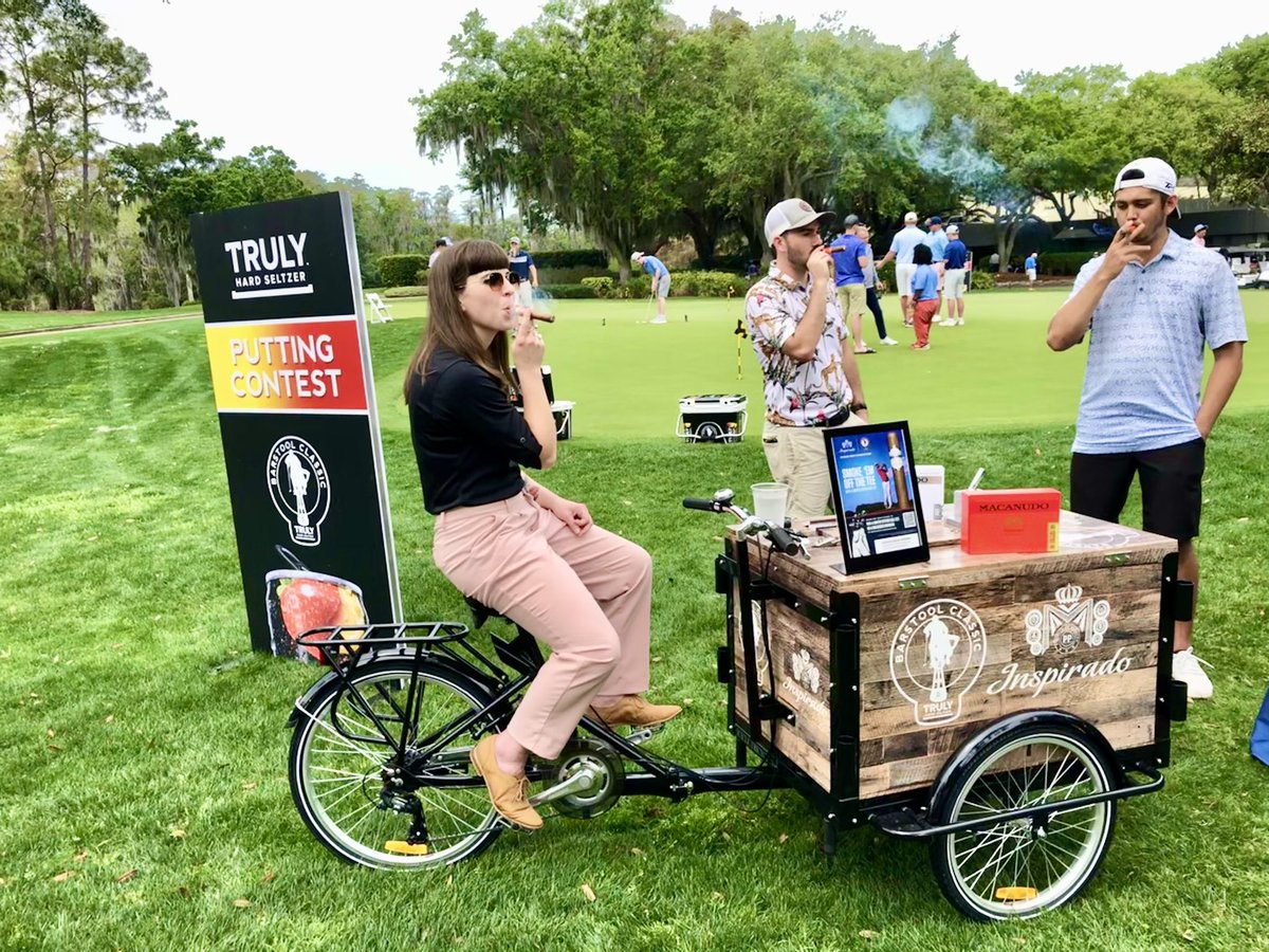 Kicking off our <a href="/macanudo/">Macanudo Cigars</a> <a href="/barstoolsports/">Barstool Sports</a> partnership with our 19 state, 30 event <a href="/BarstoolClassic/">The Barstool Classic</a> golf tour!