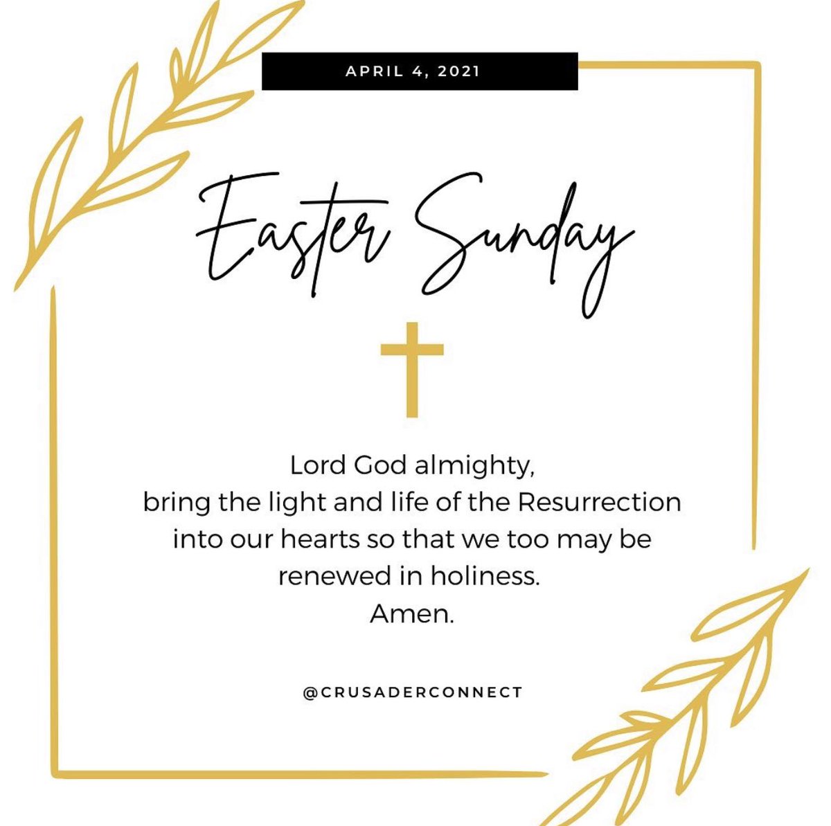 Happy Easter!