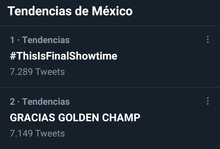 marftaris's tweet photo. Animo
#ThisIsShowtime
GRACIAS GOLDEN CHAMP https://t.co/SNgwQwpkkW