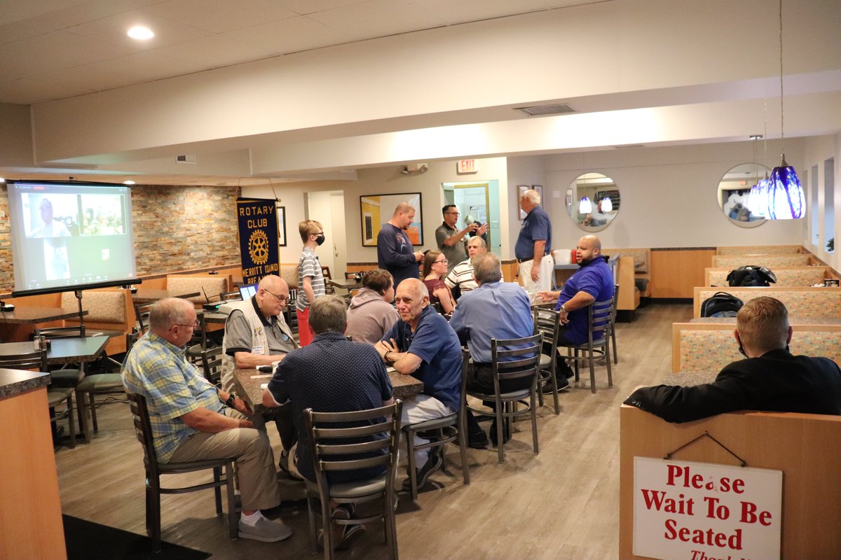 mibrotary's tweet photo. 31 Mar 2021 - Club Meeting. Guest Speaker Amanda Muzaurieta of Keep Brevard Beautiful talk with the club on KBB's "North Brevard Compost Project" about creating a Curbside Compost Project #keepbrevardbeautiful https://t.co/LEOW8A2tdw