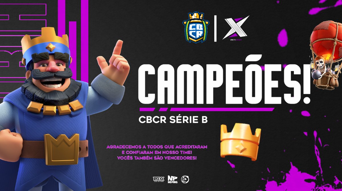 Agradecemos a todos que torceram por nós 💜

Manager @ALVOSAD  
Coach Inicial @BayronGS_20 
2° Coach/Cap #MegaSparky
Analista <a href="/Jorgeguzarg/">👽👽👽</a>  
2° Analista <a href="/MarceloJr_1/">Marcelo Jr</a> 

E jogadores: 

🙅🏽‍♂️ @dtx_vinii 
🙅🏽‍♂️ <a href="/6DON6DIABL6/">xXDon ✴️ DiabloXx</a> 
🙅🏽‍♂️ <a href="/TheLost_CR/">Giovas</a>  
🙅🏽‍♂️ @TimIguh
🙅🏽‍♂️ <a href="/zSapoPvP/">sapo</a> 
🙅🏽‍♂️ <a href="/Sasori1000grau/">Sasori Cr</a>