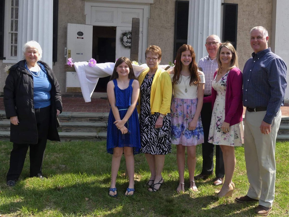 MarplePres's tweet photo. Resurrection joy! https://t.co/6SeLGDz7xG