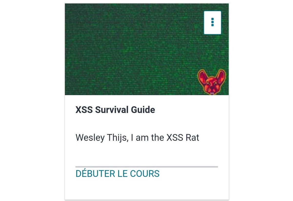 Thanks <a href="/theXSSrat/">The XSS Rat - Proud XSS N00b :-)</a> for this opportunity! Can't wait to eat that cheese *_*

#BugBounty