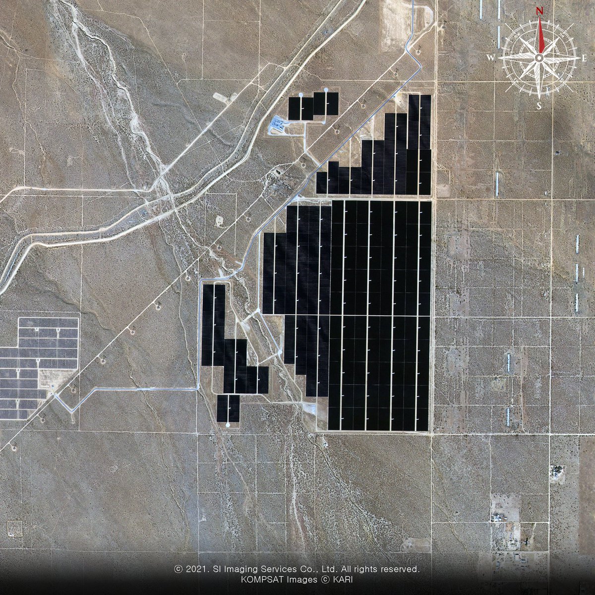 What’s the most popular renewable energy source? It’s solar energy. #Solar Star in California, USA is a photovoltaic power station built by SunPower. It generates enough electricity to provide to about 255,000 houses and created more than $500 million in regional economic impact.