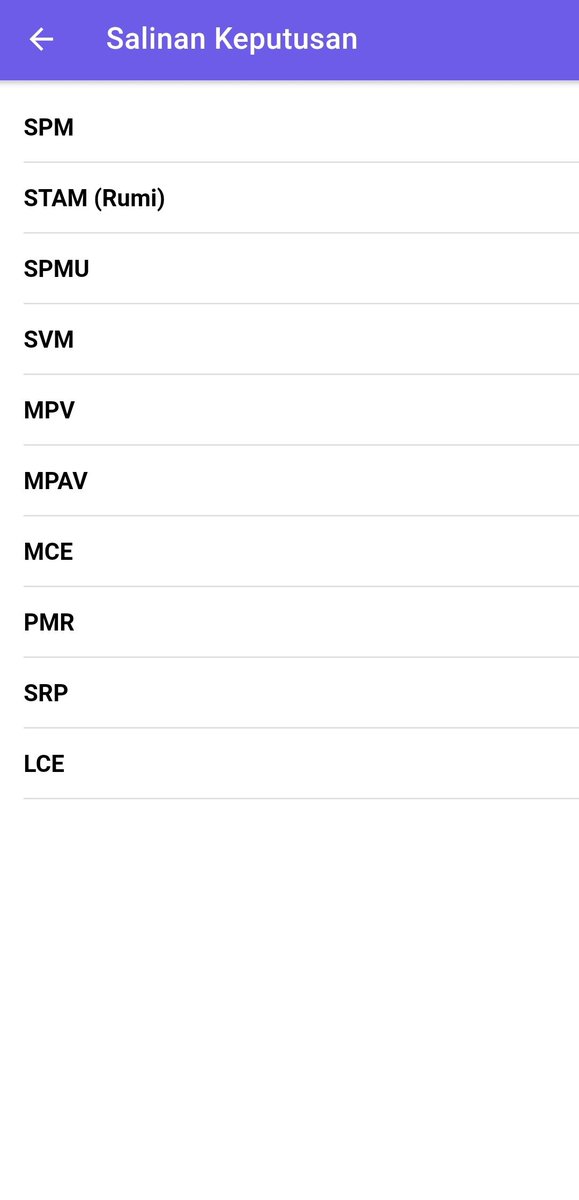 shawlpostcard's tweet photo. Nak mohon kerja tapi hilang salinan keputusan PMR/SPM? Senang je!

Korang mohon salinan keputusan dekat apps Lembaga Peperiksaan Malaysia. Download apps dekat Playstore atau Appstore 🤗🤗 https://t.co/4umDkI6zMY