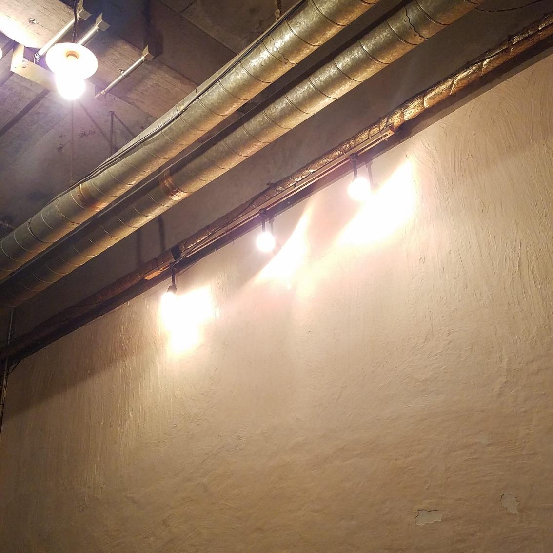 cookeyoshizawa's tweet photo. 本日よりカラバッシュビルB1F、下北沢BASEMENTBARとTHREEの改装工事に入ります。
防音、吸音、改装を行います。
店全体ではなく一部ではありますが、より良い音、楽しめる環境になるよう努めて参ります。
お楽しみに！

#BB3continue https://t.co/LFADJrU6sv