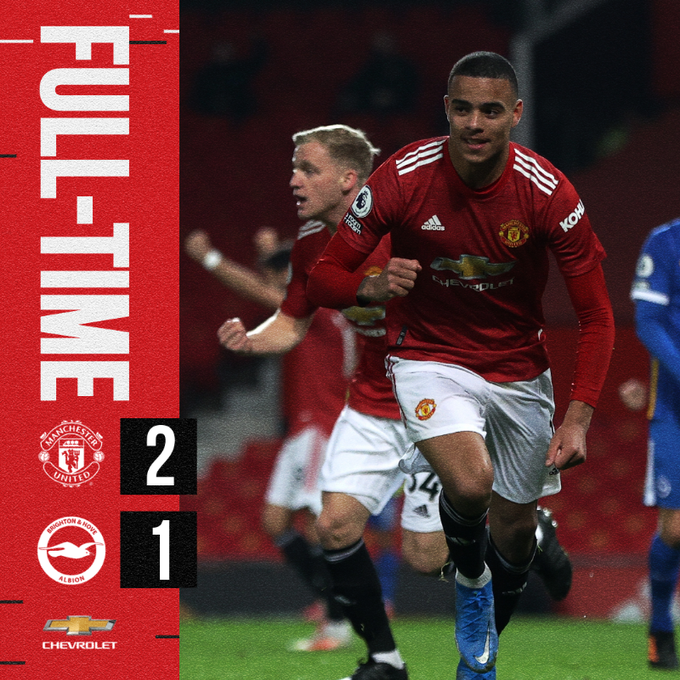 schalke_usa's tweet photo. Congratulations to MANCHESTER UNITED for its key 2:1 home WIN over Brighton and Hove Albion today! This is a BIG win, folks! Our RED DEVILS did us PROUD today! Keep it UP, lads! #GloryGlory #ManUtd #MUFC #RedDevilsPride #EPL #FootballIsLife ⚽️🥰👍 https://t.co/ZRIz6o1jmd