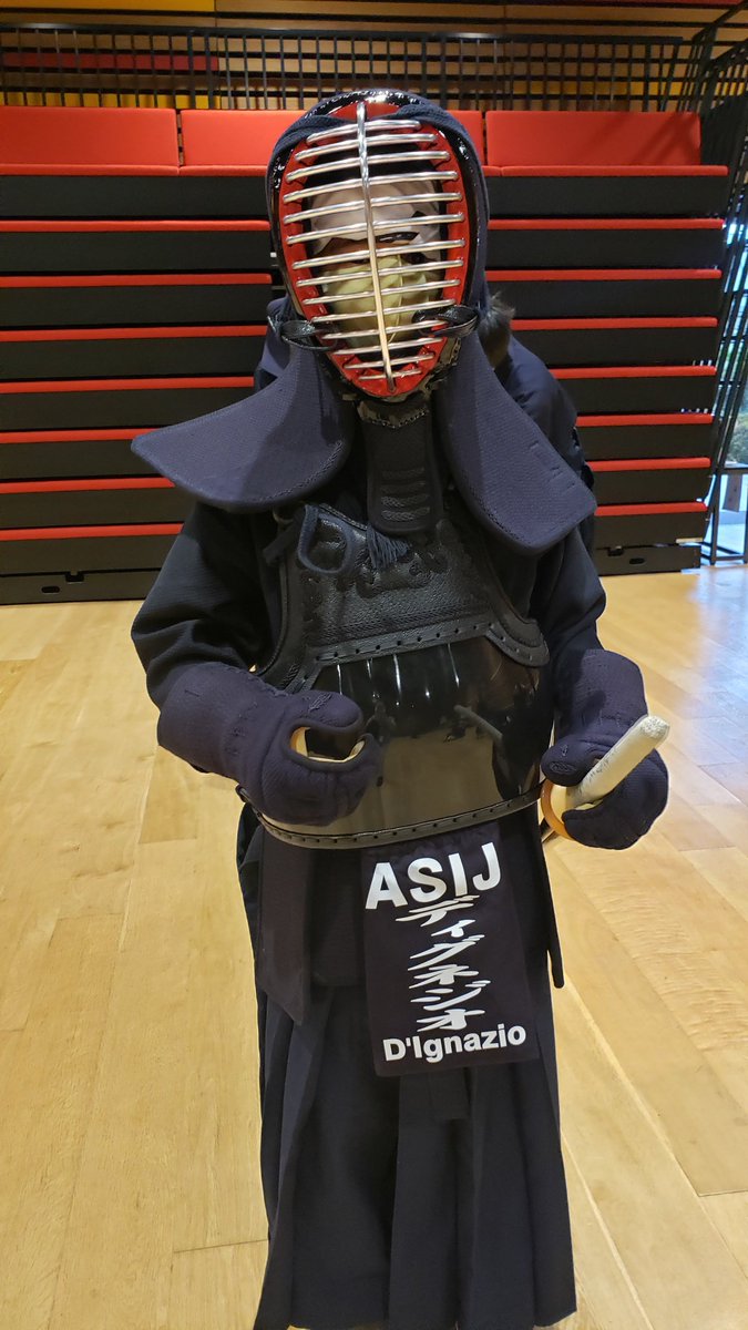 JapanCenterASIJ's tweet photo. After a 5 month hiatus...we are back! Long-awaited Spring Kendo in full swing! Thank you @Bushizo55 for the new equipment for our new and returning students. @esasij @MSasij @asij #findyourelement #engagelearnlead #kendoislife #kendo https://t.co/FpZYZDQydu