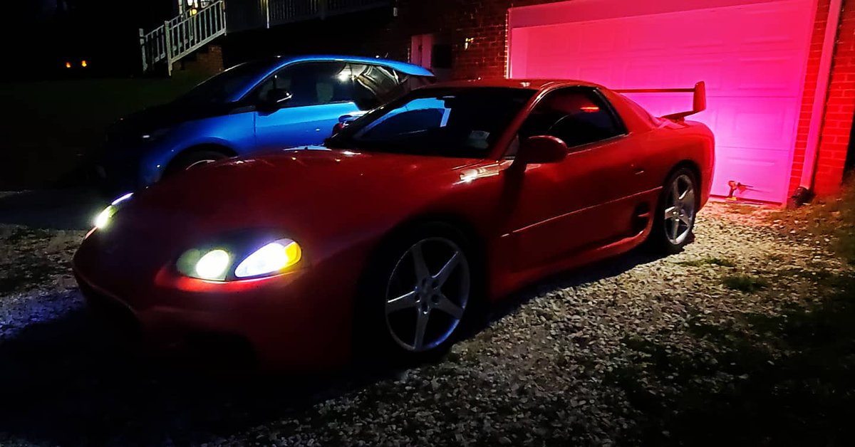 illusiveinu's tweet photo. Upgraded the headlights and taillights in the VR4 tonight. They are fire now.

https://t.co/EAVJVri9Y3 

#3000GT #3000GTVR4 #3kgt #3kgtvr4 #bigwanggang #ledtaillights #ledheadlights #mitsubishi #twinturbo #jdm #jdmlifestyle #jdmcars https://t.co/j7xOgOl93n