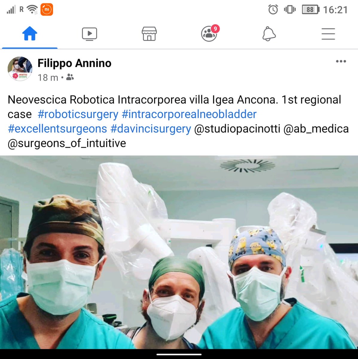 UroTeam-Villa Igea AN tweet media
