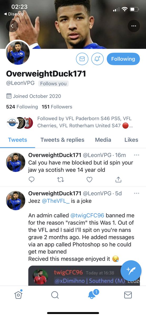 Sad days when this racist says smfn about me🤣first of all, my man said I’m 14 then said he would spin my jaw🤣🤣just if this tweet was on April fools day...
