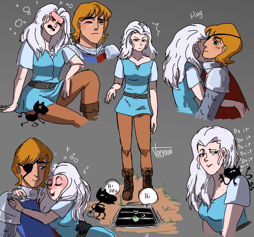 Toeyoun_'s tweet photo. Beandergast doodles
#Disenchantment #netflix #doodle #tiabeannie #pendergast https://t.co/czJHlniA36