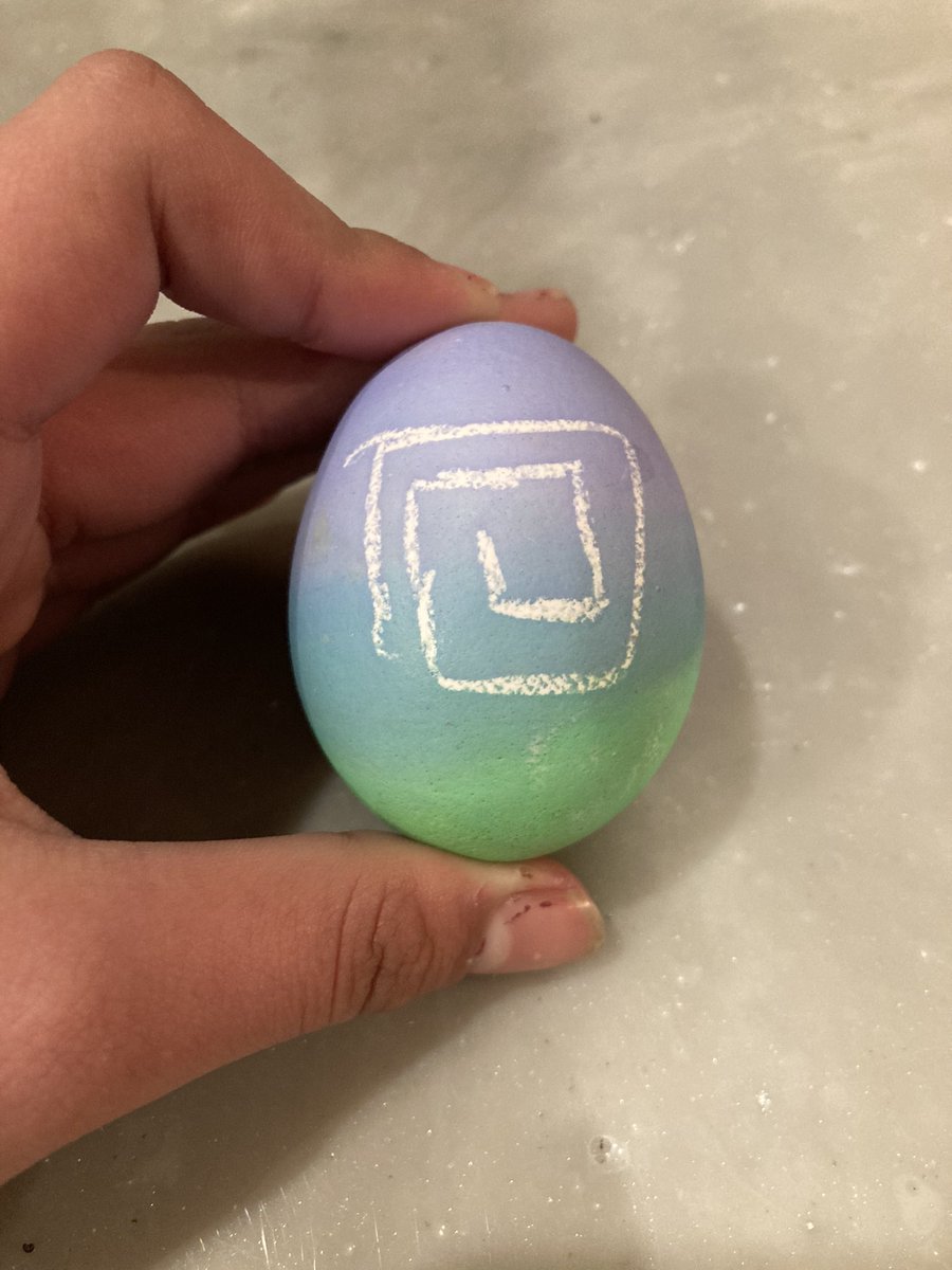 eva_cabin7's tweet photo. @KarlJacobs_  I saw you and Sapnap dying eggs so I wanted to share mine that I made yesterday! Hope you like it! https://t.co/IEC59QJZ1H