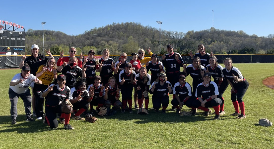 Softball: Martin Methodist Earns Series Split with No. 2 Blue Raiders
 - goredhawks.com/article/3830.p…