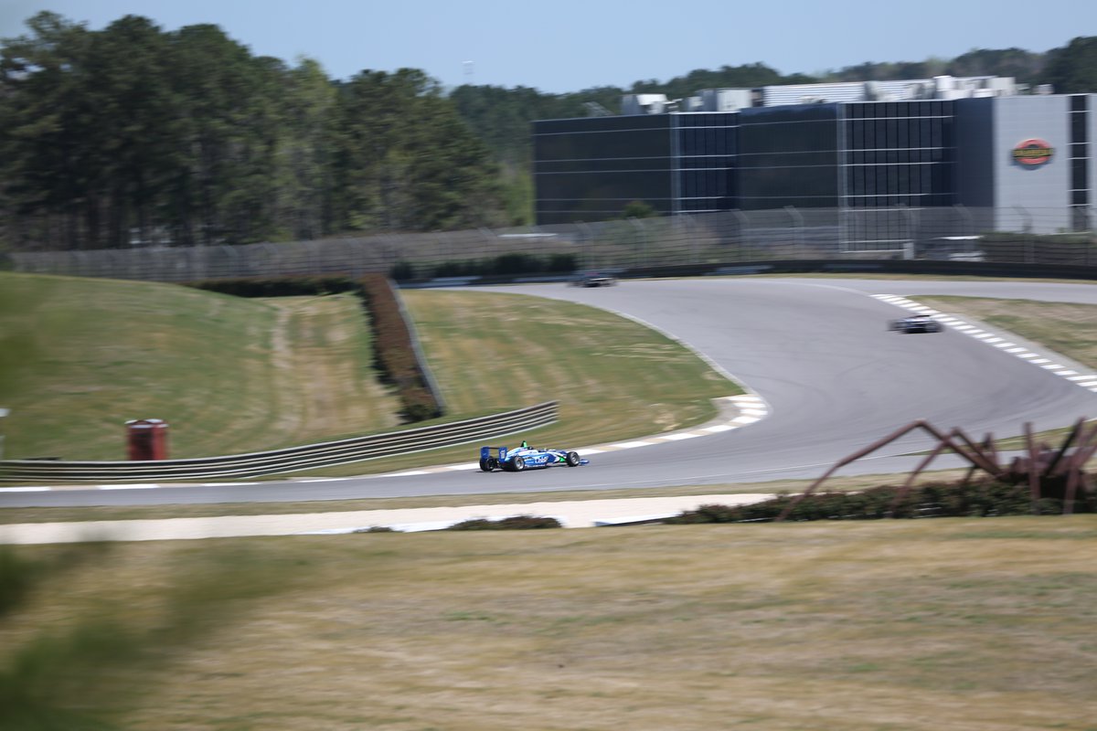 DEForceRacing's tweet photo. Great first day of #SpringTesting at @BarberMotorPark 🕷

Tomorrow 6 more sessions. Let's get it! 🔵

#BringDEForce 👊🏼 | #WingsUp | #ValkyrieVelocity | #TeamCooperTire | #RoadToIndy https://t.co/DiBhYZDjIo