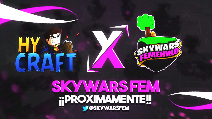 SkywarsFem's tweet photo. ¡Este abril! 🌹
🔹 Host OFICIAL @HyCraftNW  ✨
🔸 ¡Dale FAV ❤️ &amp; 🔃 RT y soltamos las jugadoras! https://t.co/NG8tH28SKL