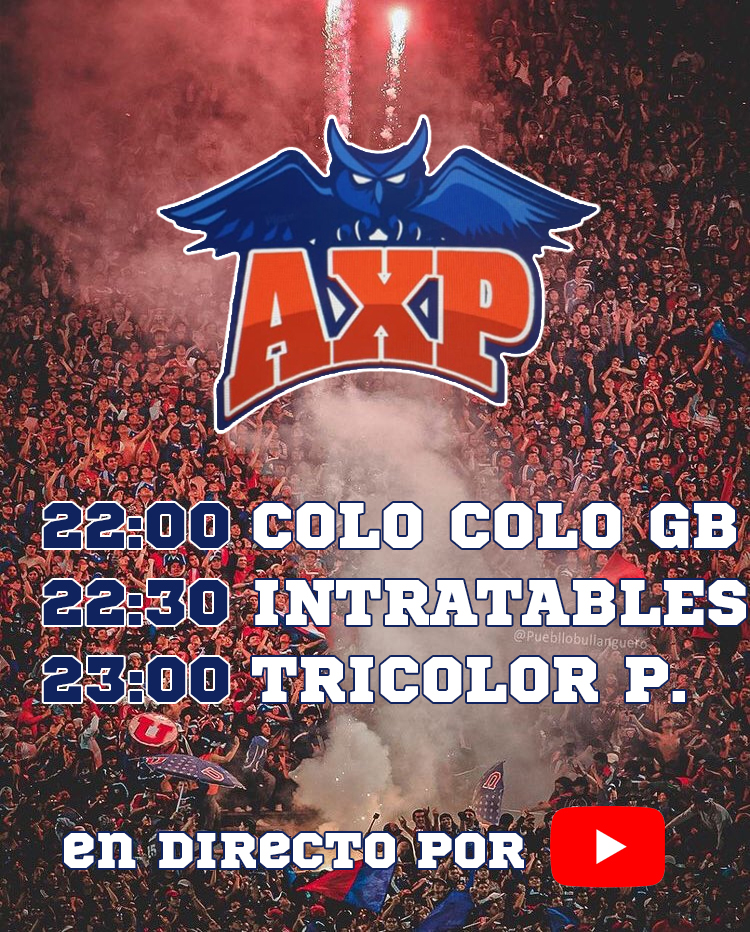 AXPClubPro's tweet image. DOMINGO DE AXP SEÑORES
VAMO ARRIBA