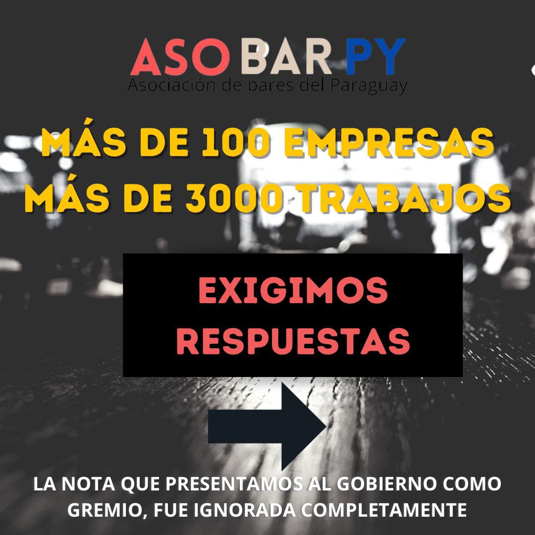 diemannschaftpy's tweet photo. Queremos ser parte de la solución, no el problema. La salud está primero y lo sabemos ¡QUEREMOS TRABAJAR JUNTOS! 
#ASOBARPY #noscuidamostodos https://t.co/AQdH2eFMJz