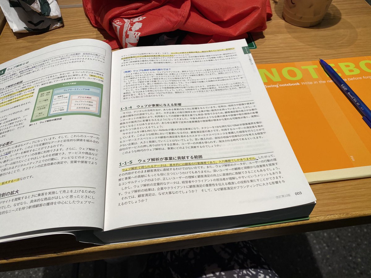 LirioY's tweet image. スタバでBookを開く女

今日からWeb解析の勉強始めます！
運用してるともっと結果見える化して成果欲しい！

セブ島ではテレビも誘惑もないロックダウン生活
仕事と友達付合いしても時間はたっぷり😊
約8年前に初級取ったけど際勉強
#Web解析 #Webマーケティング #SEO対策