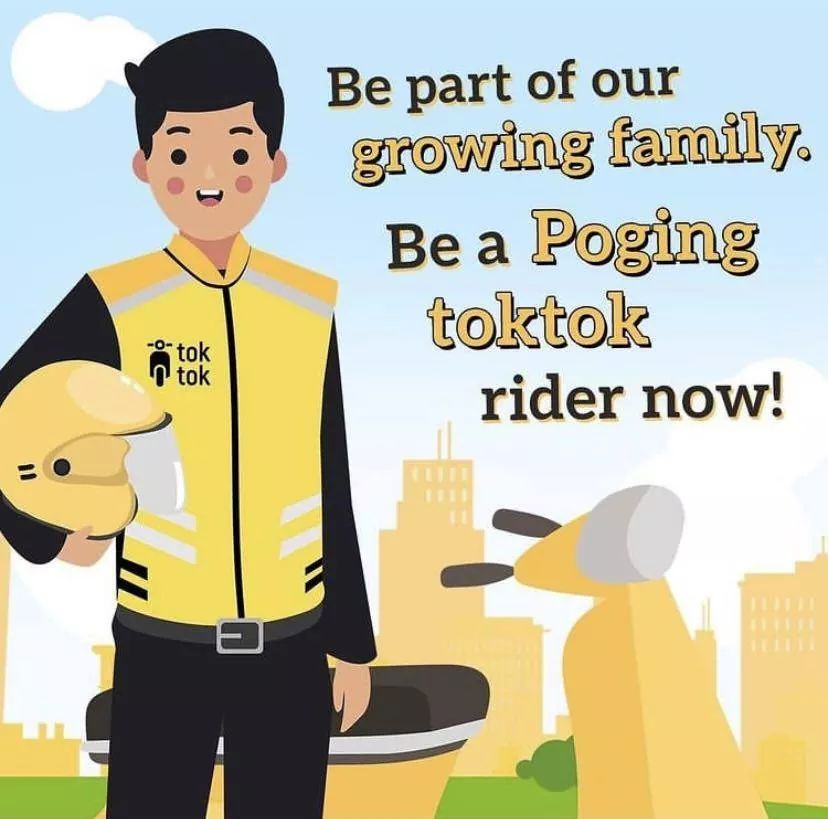 ToktokPH_Makati's tweet photo. May motor ka? Tara! Pagkakitaan naten yan. 
 
Requirements:
* Pro driver's license
* Updated NBI
* 1x1 ID photo

JOIN US. Be a rider, operator or business owner partner. 

#toktok #toktokph #WorkFromHome #WorkOpportunities #OnlineBusiness #business #franchise #delivery #rider https://t.co/rmMibMxvSm
