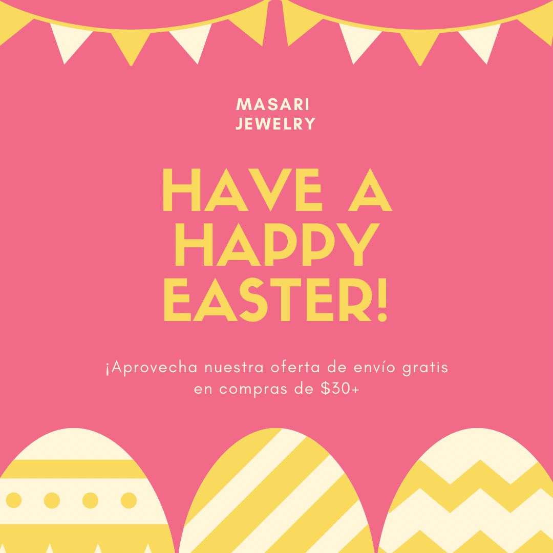 masarijewelry's tweet photo. Espero que hayan tenido excelente fin de semana.
•
•
•
•
#masaripr #easterbunny #sunday #puertorico #handmadejewelrydesign #comerciolocal #apoyalolocalpr https://t.co/cky4Zlj2nR