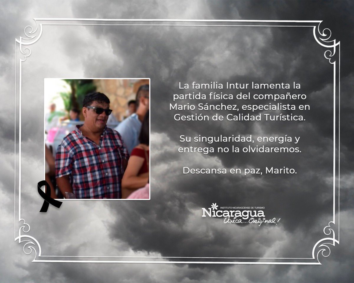 Visit Nicaragua S Tweet Fortaleza Familia Trendsmap