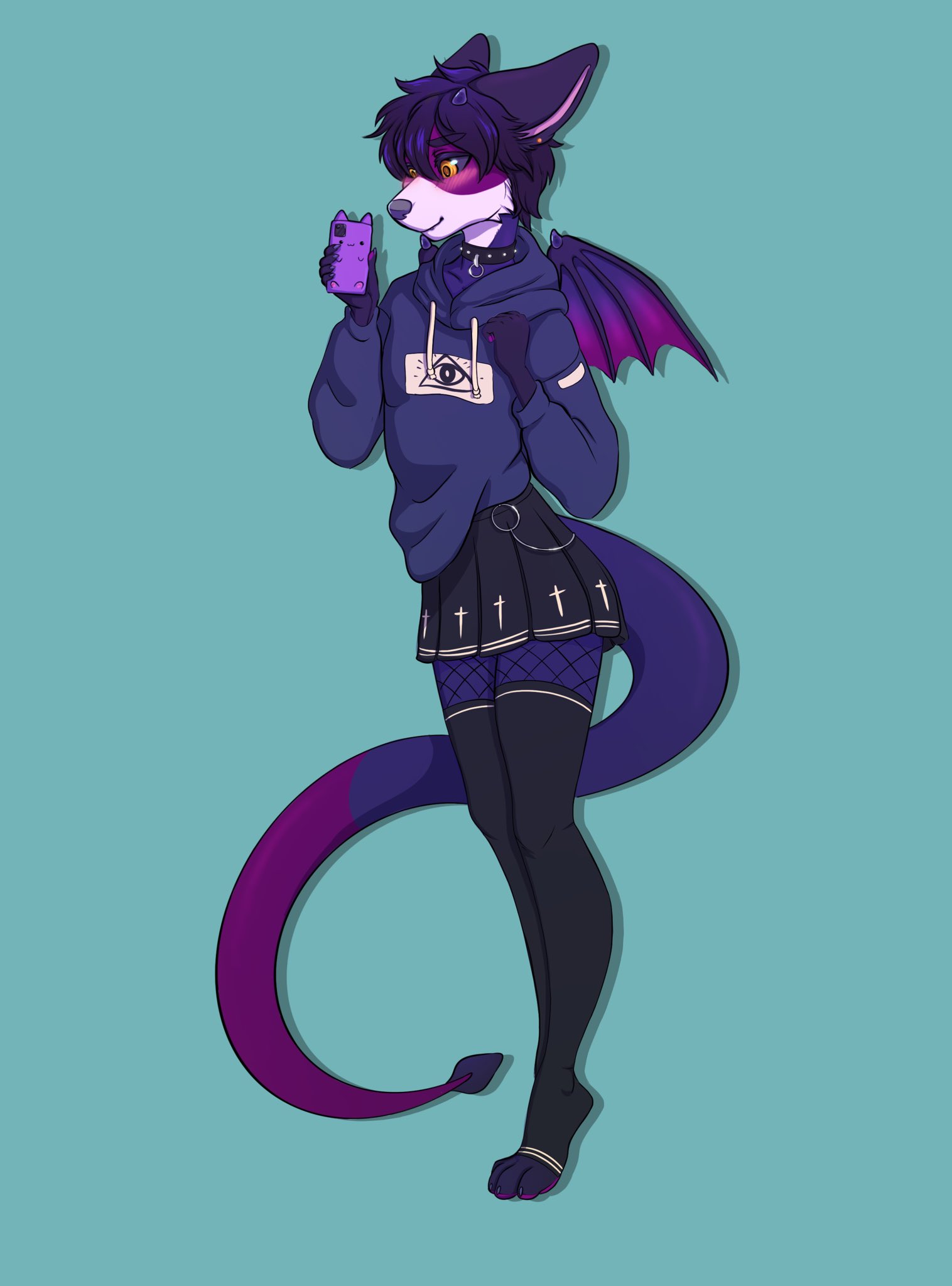 September fox on X: niko comfort art❤️❤️ love goth femboys #furry  #furryfemboy #furryart t.copXaG5TMwRY  X