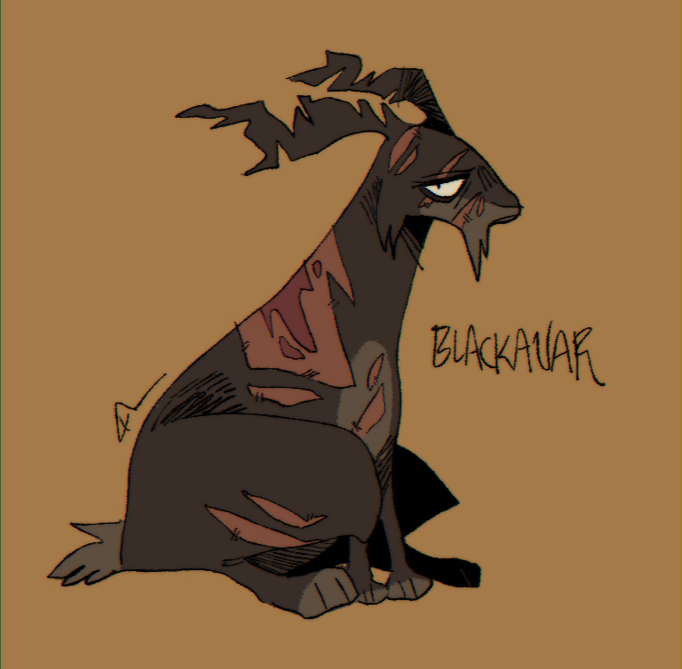 JOCKPRIEST's tweet photo. bit late to the party but here's my watership down art from this winter in honor of bunny day >:) https://t.co/4FUQMJda4r