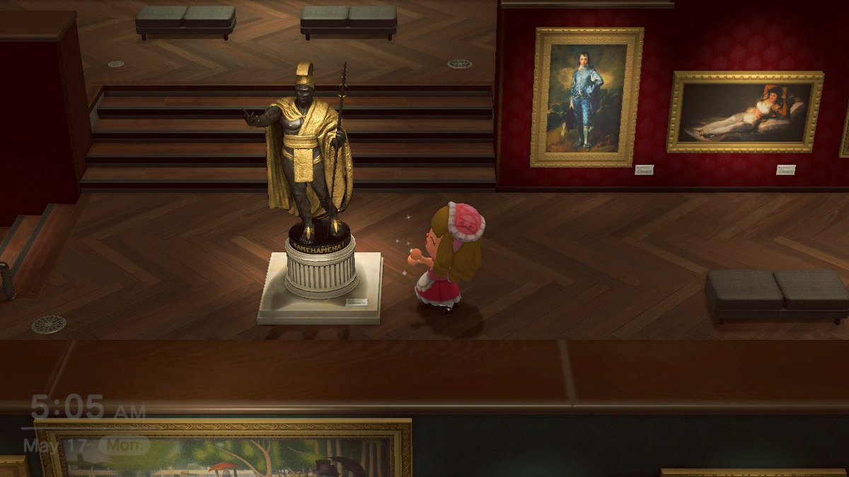 ACWWEnthusiast's tweet photo. GIVEAWAY!  All statues and 100 NMT!  To enter, like, RT, and follow for more giveaways!  Giveaway ends Monday the 5th at 10PM EST.  We can schedule the prize drop off for Tuesday (6/4) #ACNH #acnhgiveaway #animalcrossing #animalcrossinggiveaway #imissbrewster https://t.co/c24QzSXBeh