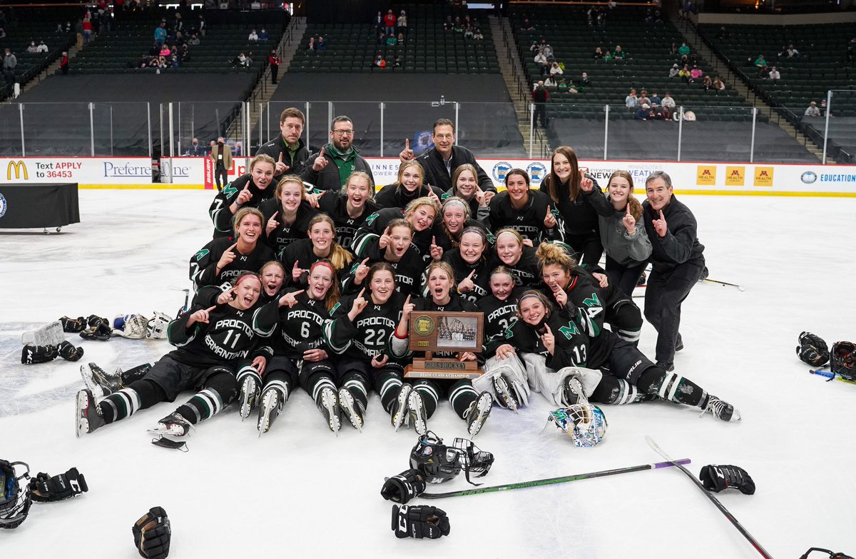 2021 STATE CLASS A CHAMPIONS!
Undefeated. Together. Forever. 
💙💚 21-0-0 💚💙