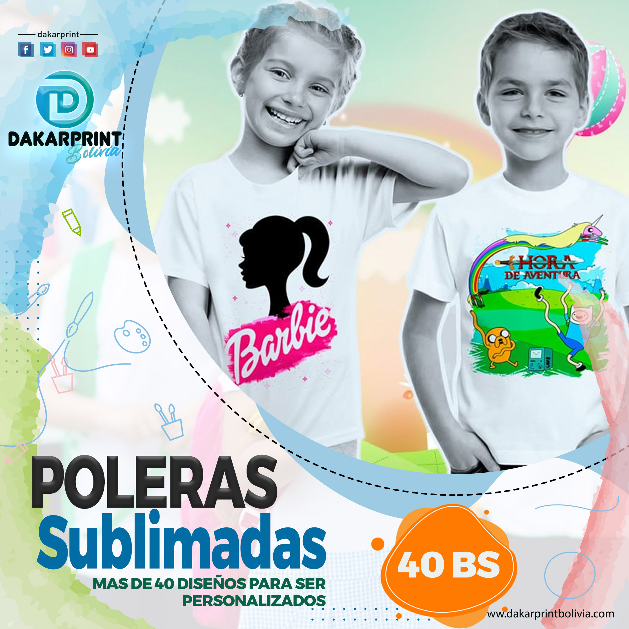 Dakarprint Bolivia on X Celebra el Dia del Nino junto a los mas pequenos y adquiere el mejor regalo en sublimacion de POLERAS TAZAS SUBLIMADAS ROMPECABEZA TOMATODOS Almohadas etc Diseno Personalizado ...