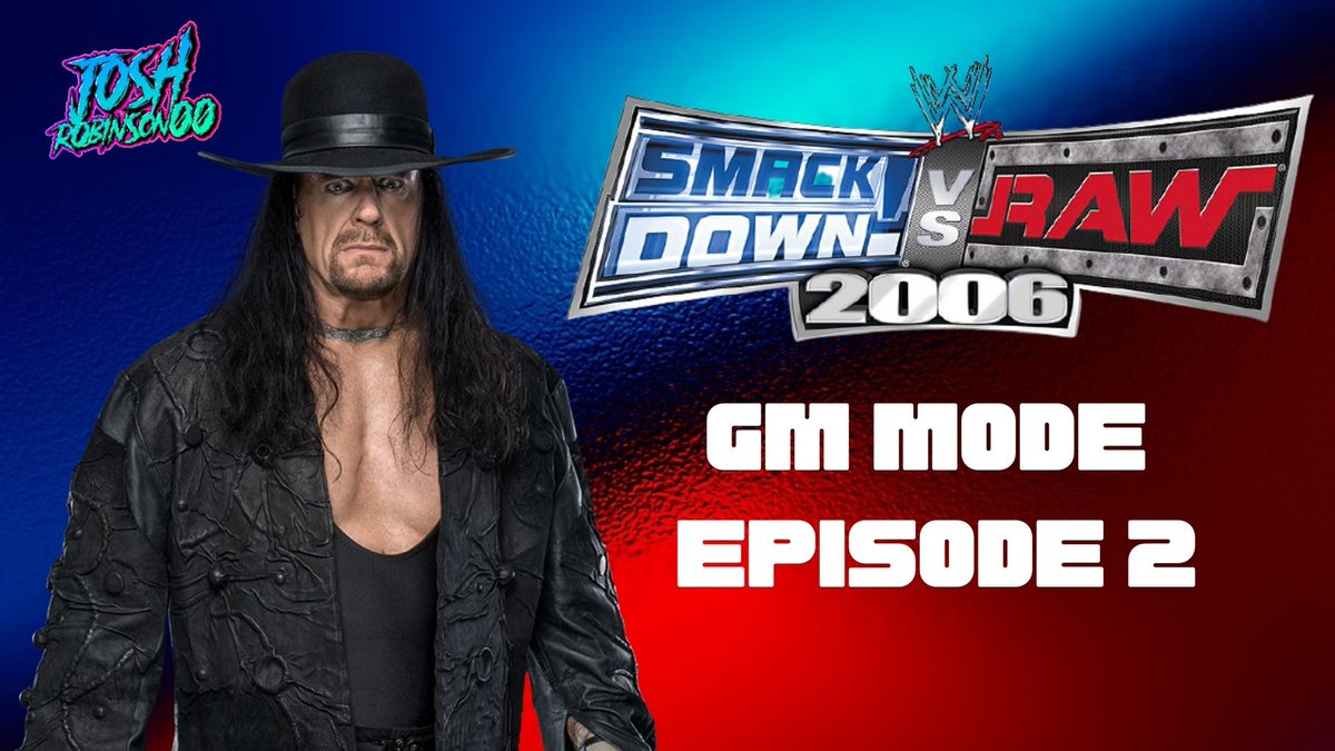 Episode 2 of the  #SVR2006 GM Mode is up now! *Can Heidenreich hold on to the WWE Championship?*Torrie Wilson Hometown Hero?*Will the HBK vs Cena Rivalry reach its breaking point? Watch this and more here: 