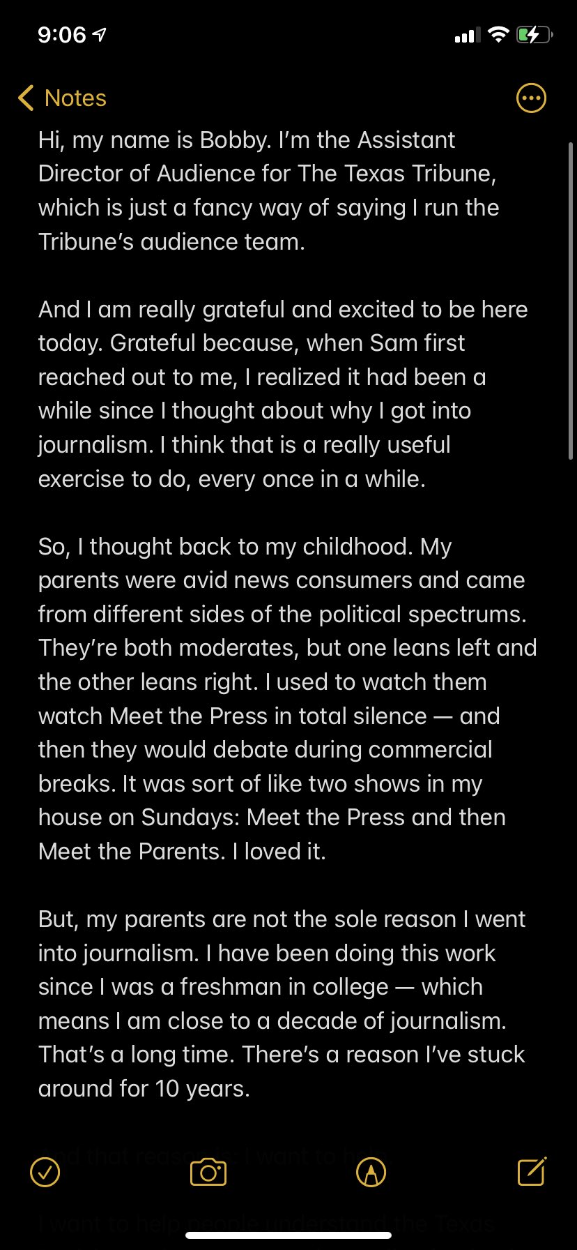 Bobby Blanchard 🌈 on X: &ldquo;I&rsquo;m speaking to a journalism class 