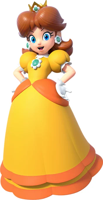 messy daisy edit - why every mario character got blue eyes lmao?? 