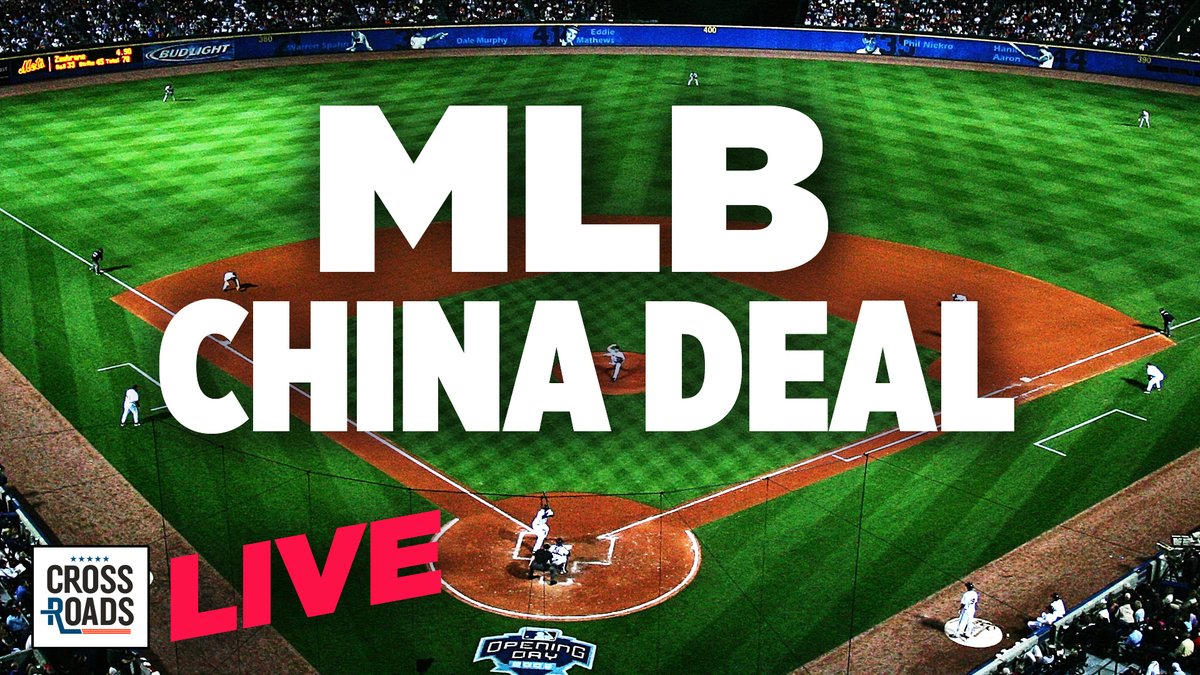 Shortly before joining a boycott of the state of Georgia over a disagreement with its election reform legislation, <a href="/MLB/">MLB</a> had extended a contract with a #Chinese telecommunications company. 

🔥WATCH LIVE👉youtu.be/BbPo5sjHuCM