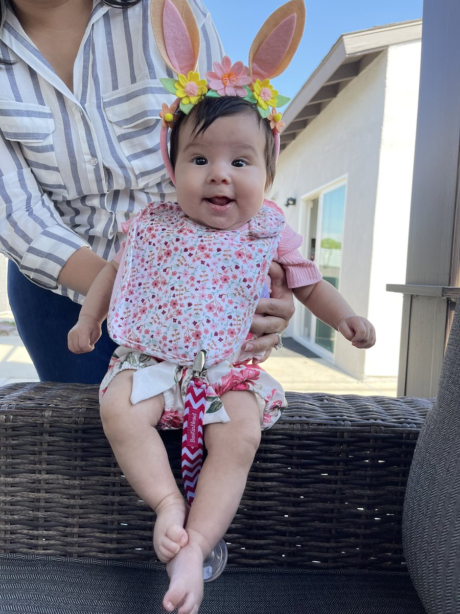 Camila’s 1st Easter! 🐣