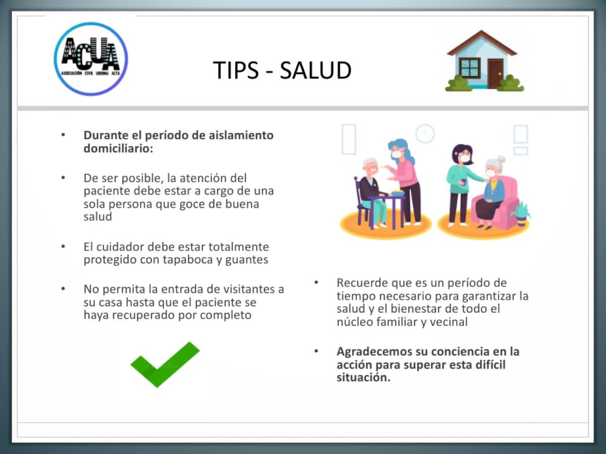 UrbinaAlta's tweet photo. Nuestro #ACUATip de hoy #Covid_19 #Salud #LaUrbina @LaUrbinaCaracas @sos_laurbina @calle12_la @Radio_Comunidad @radiofeyalegria https://t.co/VvqxnEAJOA