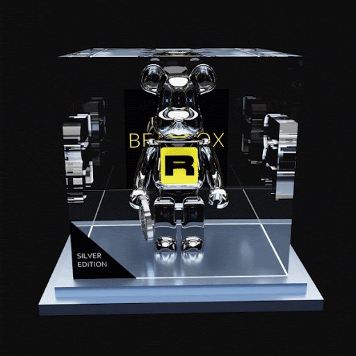 Firesun's tweet photo. Picked Silver Bearbox up awhile ago. Still 🔥🔥🔥. ⁦@baqeich⁩   👍 https://t.co/5bQZmTwqZJ