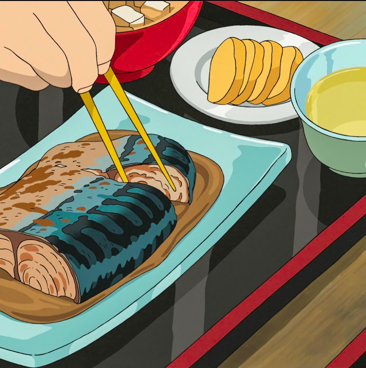 錆兎 ジブリの食べ物って全部美味しそう