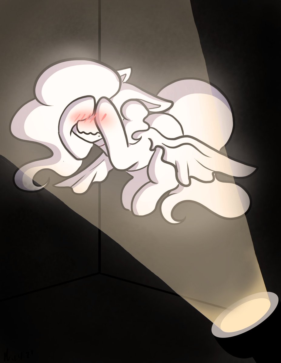 MsColorsplash's tweet photo. Like many ghost Suey does not like flashlight's. She get's stage fright. 👻+ 🔦=😖
#mlp #mlpoc #mlpghost #mlpghostpony #mlpghostoc #ghostoc #ghost #oc https://t.co/4HY8A1ub14