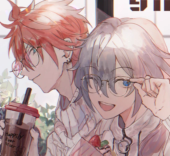 あ?さ?ぶる?ズ‼️
天?燐? × 椎?ニ?
燐ニキ プチオンリー開催ありがとうございます!とても楽しみです!継続開催とオンリーも何卒よろしくお願いします?‍♀️

#ひらいて赤ブー 