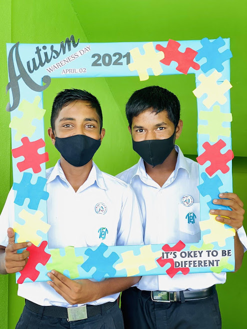 eduGS_09's tweet image. Celebrating Autism awareness Day 2021
@MoEdumv
